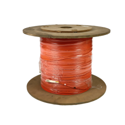 Fiber cable, Multi-mode, LC-LC, 400m, 62.5 / 125my, Orange, LSZH, Duplex