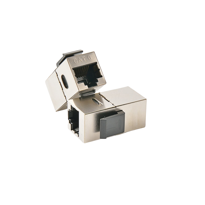 Keystone - RJ45 - adapter - Cat 6 STP skjermet