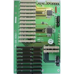 Passive Bus Card: 12 PCI, 8 ISA & 2 PICMG Slots Available