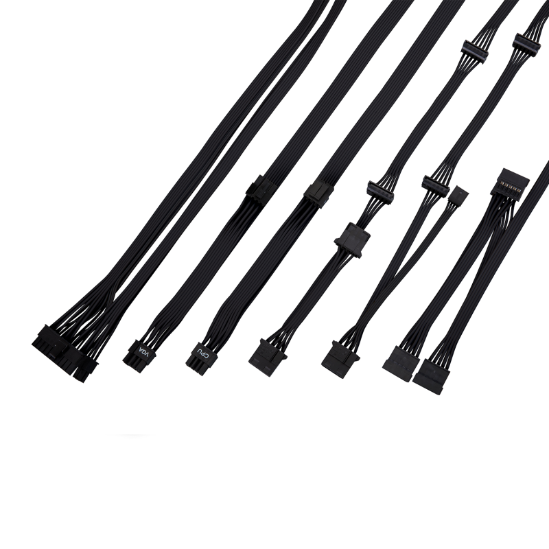 PS2 850W ATX strømforsyning 80+ gull industriell