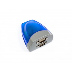 USB til 2 x RS232 adapter USB til 2 RS232, støttes av Linux USB til 2xRS232 converter