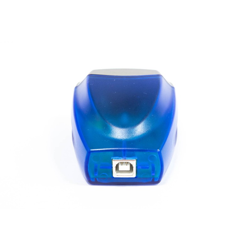 USB til 2 x RS232 adapter USB til 2 RS232, støttes av Linux USB til 2xRS232 converter