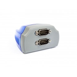 USB til 2 x RS232 adapter USB til 2 RS232, støttes av Linux USB til 2xRS232 converter