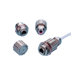 RJ45 waterproof cap for RJ45W and RJ45-S Bayonet