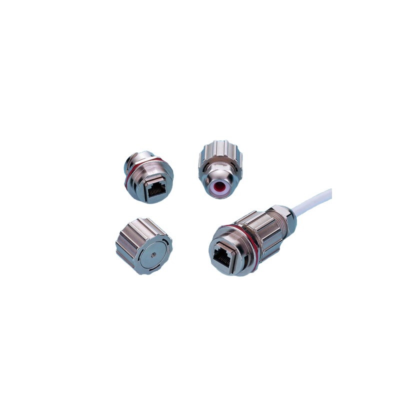 RJ45 vanntett hette for RJ45W og RJ45-S bajonett