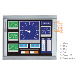 17 "inch - Monitor - Monitor - Touch - HDMI - VGA - USB