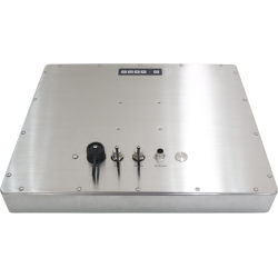 17 "pcap touch screen - Waterproof - IP66 - Industrial Display - encased display