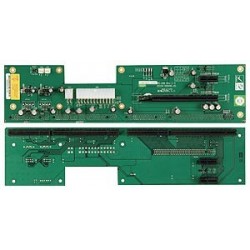 High-Performance Busskort: 4x PCIE & 1x PICMG 1.3 Slot