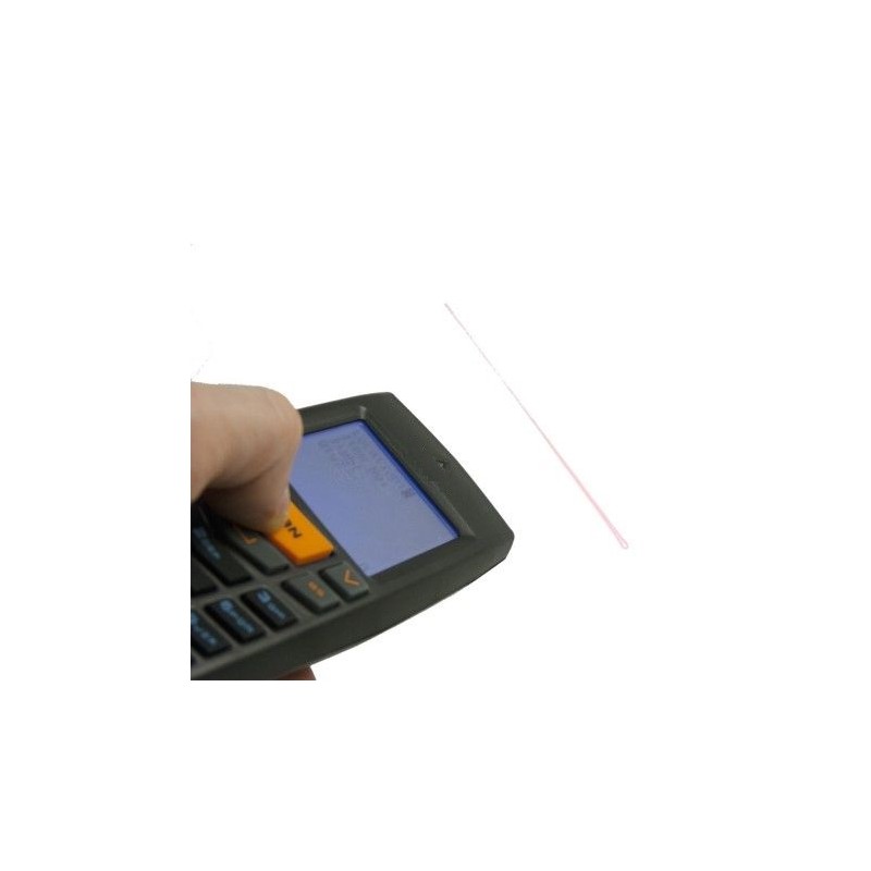 Wi - handheld - bar code reader - RS232