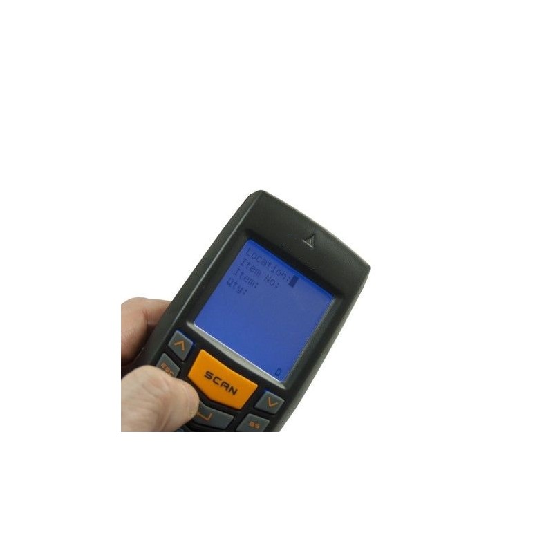 Wi - handheld - bar code reader - RS232