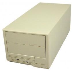 External Enclosure for SCSI-3 U-160: Dual 5.25 Setup