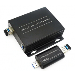 USB 3.0 Fiber Extender up to 250 meters, to SFP module,