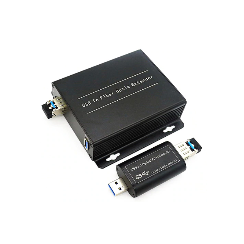 USB 3.0 Fiber Extender up to 250 meters, to SFP module,