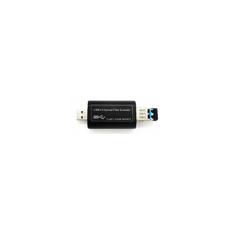 USB 3.0 Fiber Extender opptil 250 meter, til SFP-modulen,