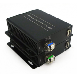 USB 3.0 Fiber Extender up to 250 meters, to SFP module,