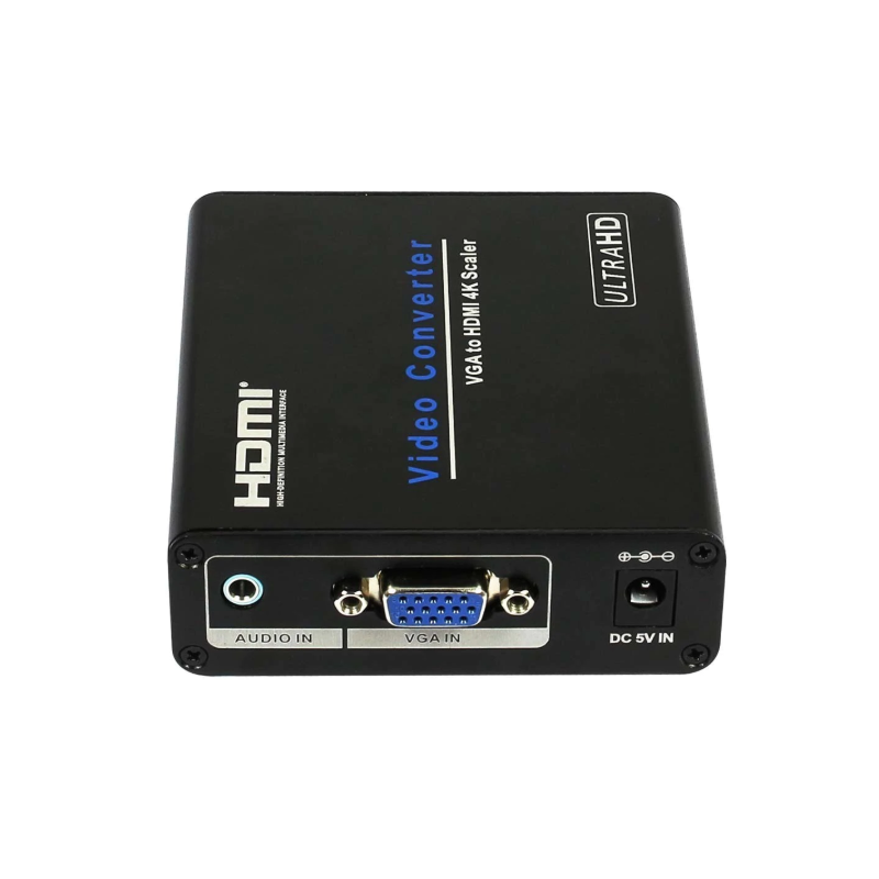 VGA to HDMI converter - 4K - Scaler converter