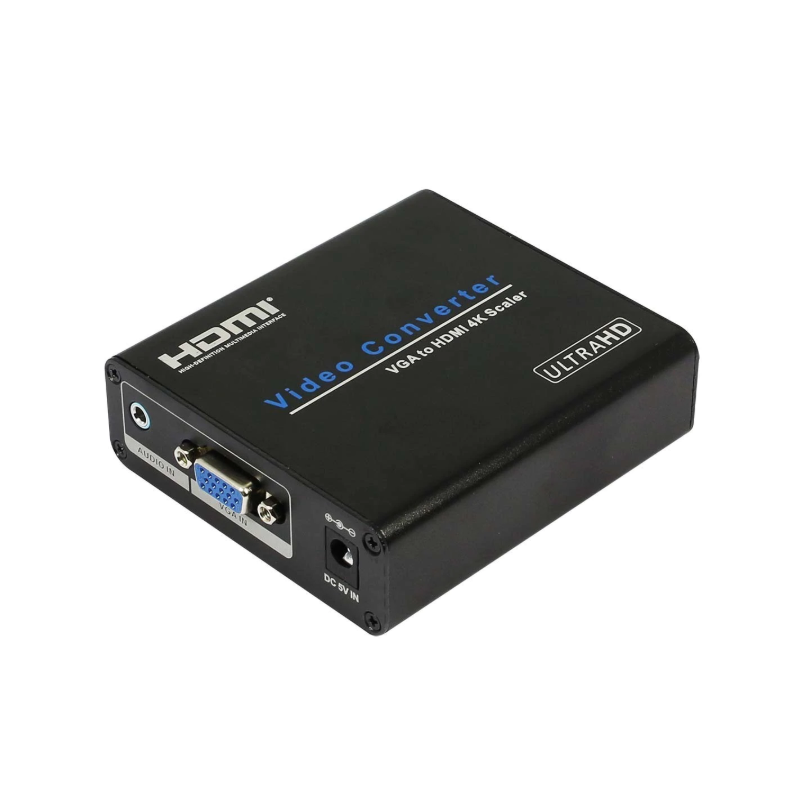 VGA to HDMI converter - 4K - Scaler converter
