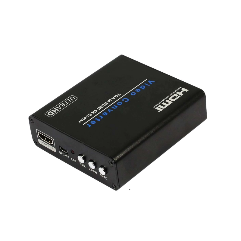 VGA to HDMI converter - 4K - Scaler converter