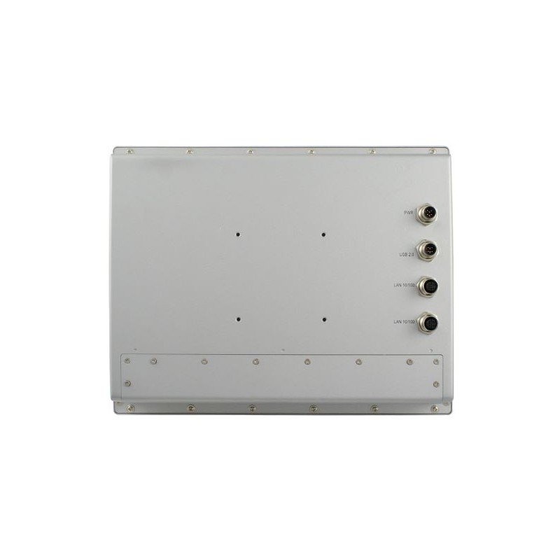 EN50155 Certified Intel® Atom ™ Prosessor E3845 12.1" Transport Forventet Touch Panel PC RAIL sertifisert