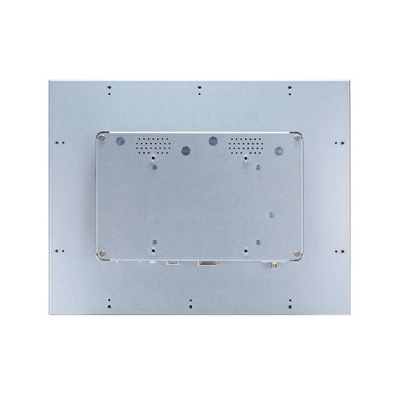 12" Panel monitor, USB RS232 Touch, IP65 front, VGA, DVI-D, HDMI, 400nits, 4:3 format