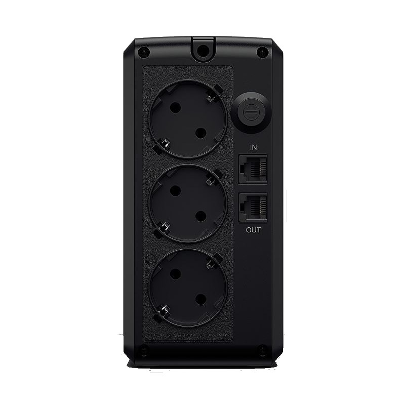 UPS Back-Up 400VA - 230V (Strøm beskyttelse for PC, nettverk, etc.)