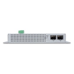 8 port Managed switch 8 x 10/100/1000Mbit RJ45. Fiber 2 x 100/1000Mbit SFP. PoE+