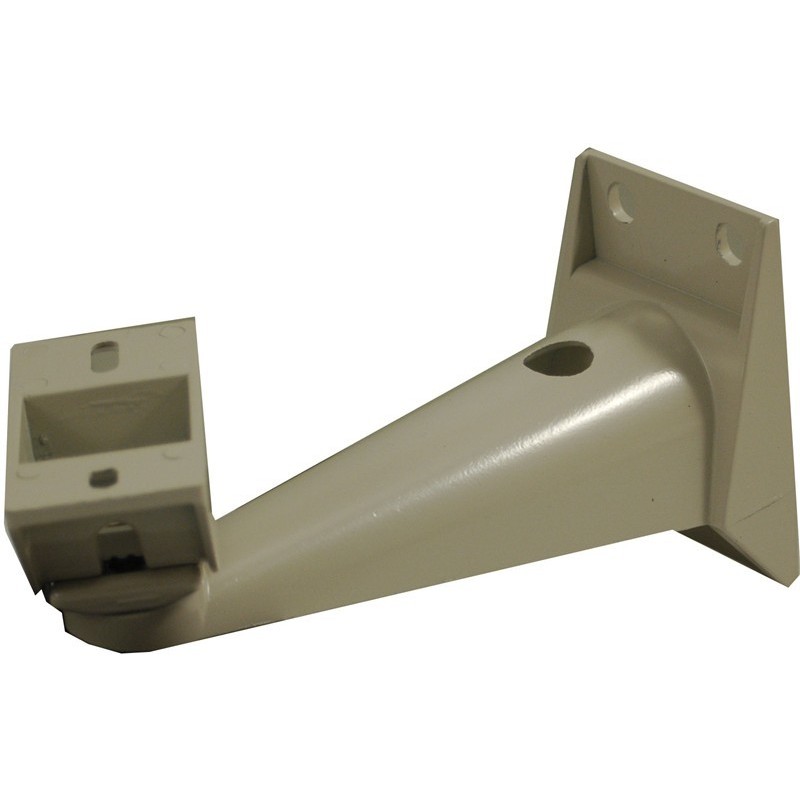 Wall bracket for outdoor camera. Universal foot for surveillance camera