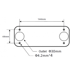 Person Counter med programvare for PC - brukes til å lagre og lignende.