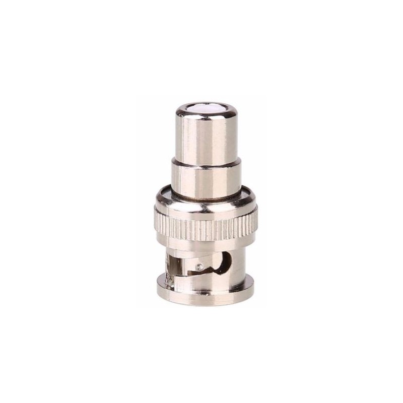 Adapter RCA Female til BNC hann - RCA hunn til BNC hann