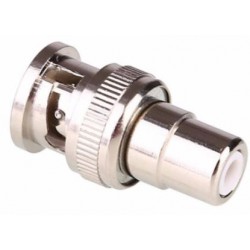 Adapter RCA Female to BNC male - RCA female to BNC male