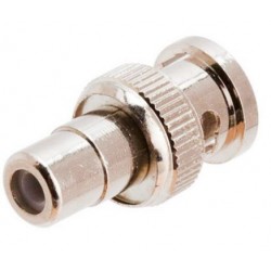 Adapter RCA Female to BNC male - RCA female to BNC male