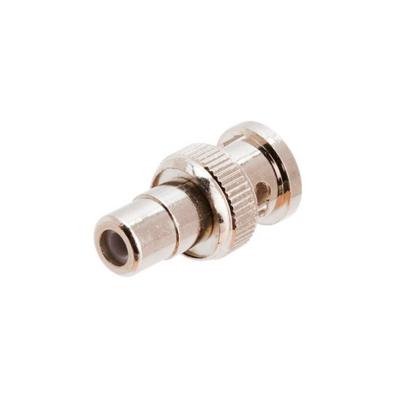 Adapter RCA Female to BNC male - RCA female to BNC male