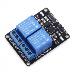 5V relay circuit modul board optoisolatet 2 channels for Nayax