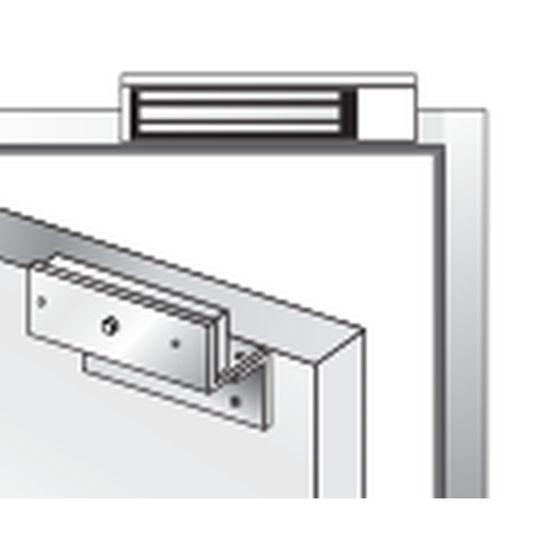 Monteringsbraketter for DOOR-MAGNET+E inswing dør