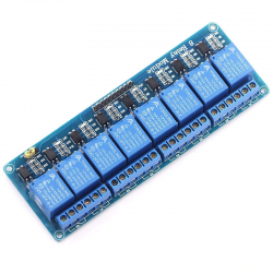 5V relay print module 8 channels optoisolated for Nayax
