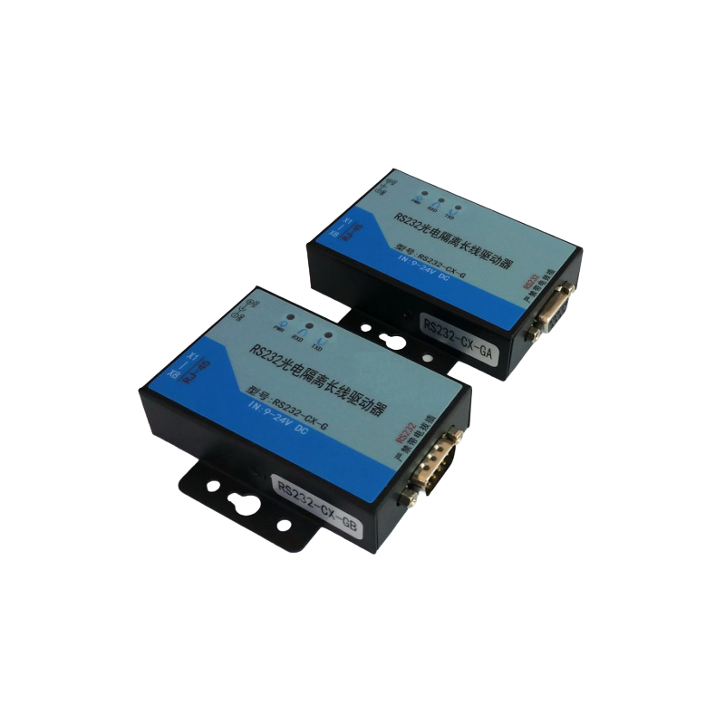 Seriell port booster, RS485, RS422, RS232, Isolert serie Booster, Serial over RJ45