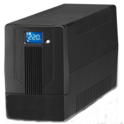 2 kVA / 1.2kW UPS uninterruptible power supply with LCD indicator.