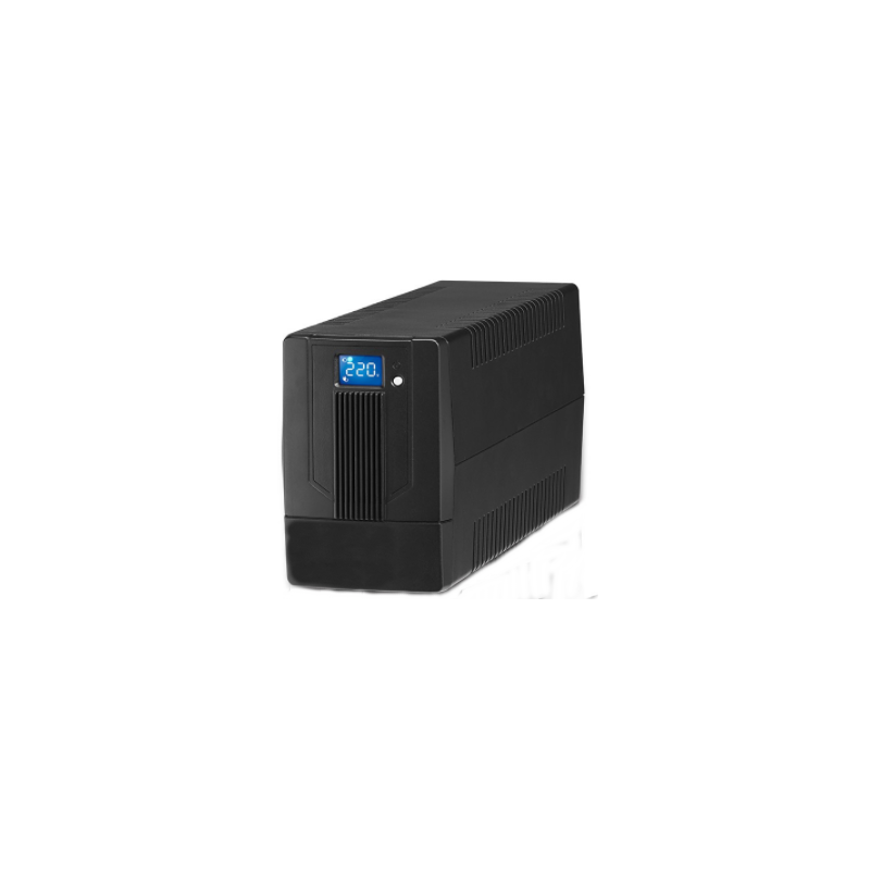 2 kVA / 1.2kW UPS uninterruptible power supply with LCD indicator.
