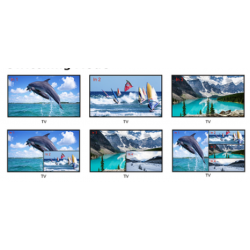 4K HDMI 4:1 QUAD Multi Viewer, 4 images on the same screen