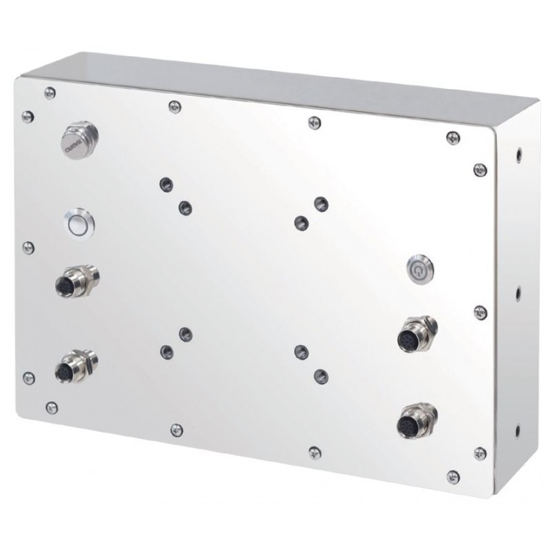 Waterproof panel PC with multi-touch to slaughterhouses Medico technique, food industry