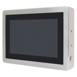 10.1" waterproof Panel PC for the food industry and medico