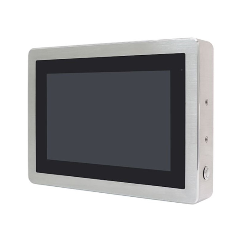10.1" waterproof Panel PC for the food industry and medico