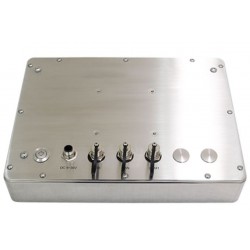 10.1" waterproof Panel PC for the food industry and medico