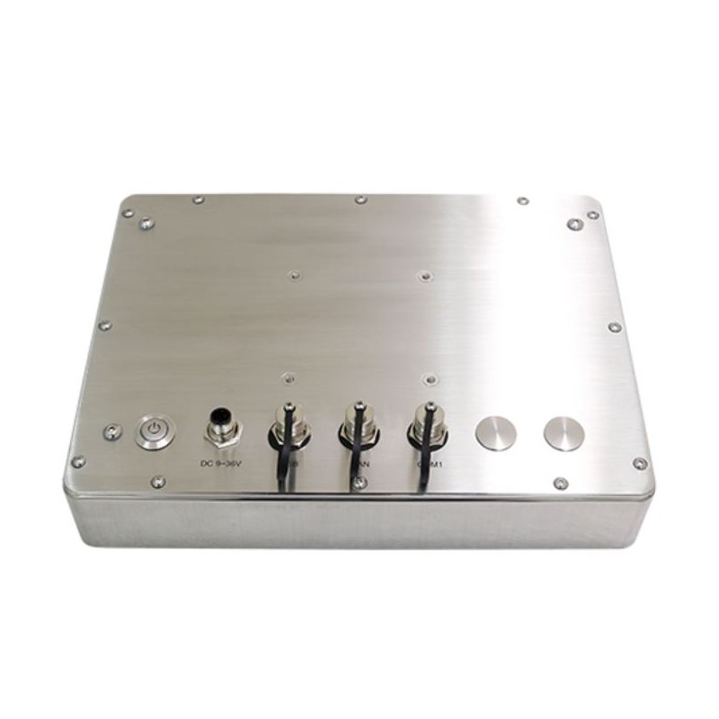 10,1" vanntett panel-PC for næringsmiddelindustrien og medico