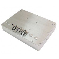 10.1" waterproof Panel PC for the food industry and medico