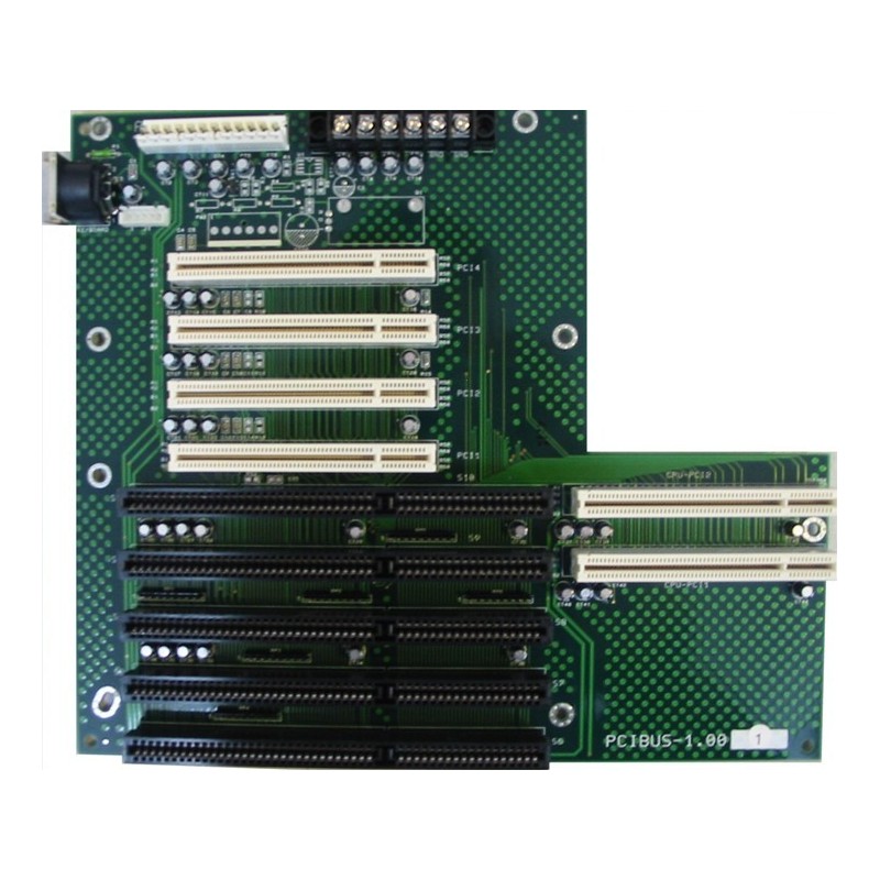IEI Backplane PCI-8S-RS-R40 with 2 x ISA, 4 x PCI, 2 x ISA / PCI