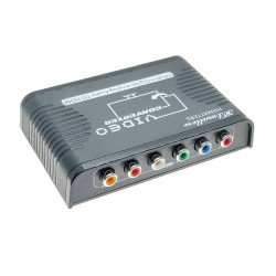 Komponent RCA Video (YPBPR) for HDMI Converter / Adapter