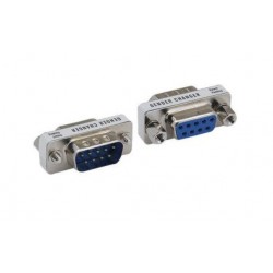Gender changer SUB-D DB9 FEMALE to DB9 MALE RS232
