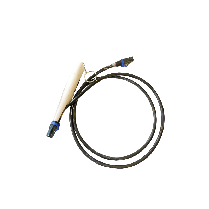 PatchSee RJ45 cable tester, with light source