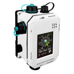 Miljøovervåking stasjon for industri og utendørs. CO CO2. Temperatur og fuktighet, APP, display